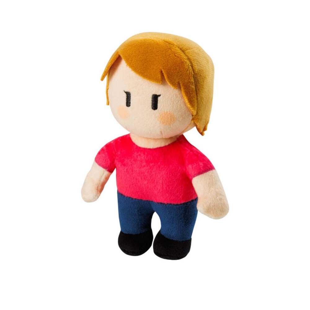 Stumble Guys Ms Stumble Plushie 6.5 inches Plushie New NWT + Free Gift